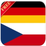 Logo of German Czech Dictionary FREE android Application 