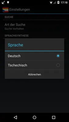 German Czech Dictionary FREE android App screenshot 0